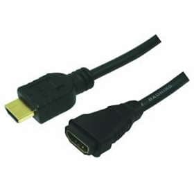 LogiLink HDMI - HDMI High Speed with Ethernet M-F 3m