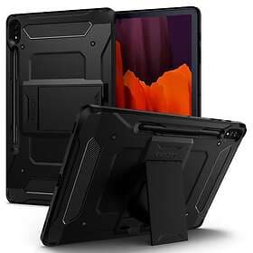 Spigen Samsung Galaxy Tab S7 Plus/Galaxy Tab S8 Plus Skal Tough Armor Pro Svart