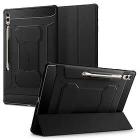 Spigen Samsung Galaxy Tab S8 Ultra/S9 Ultra Fodral Rugged Armor Pro Svart