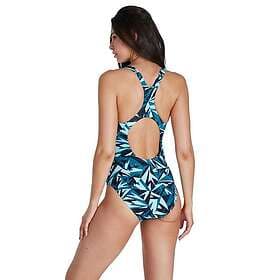 Speedo Hyperboom Allover Medalist Swimsuit (Dame)