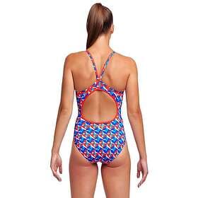 Funkita Diamond Back Swimsuit (Dame)