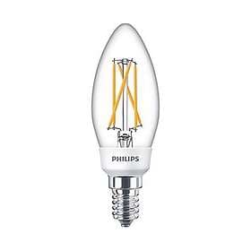 Philips LED Classic SceneSwitch 40W B35 E14 WW CL ND 1SRT