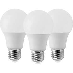 Andersson LED bulb E27 A60 8.5W 2700K 806LM DIMABLE 3-pack