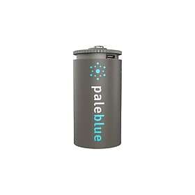 Pale BLUE Blue Uppladdningsbart Batteri D 5000mah 2-pack Inkl 2x1 Laddningskabel