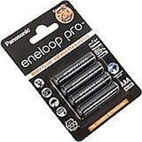 Panasonic eneloop pro BK-4HCCE/4BE batteri 4 x AAA NiMH