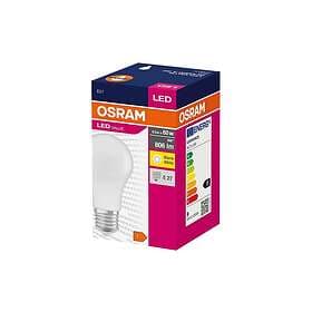 Osram LED VALUE LED-lysspære form: A60 E27 8.5 W varmt vitt lys 2700 K