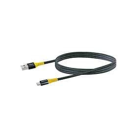 Schwaiger Extreme USB-kabel Micro-USB Typ B till USB 1.2 m