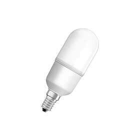 Osram LED STAR LED-glödlampa form: rak glaserad finish E14 9W varmt vitt ljus 27