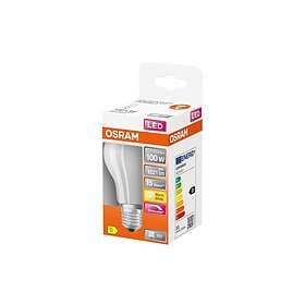 Osram LED SUPERSTAR LED-glödlampa med filament form: A60 glaserad finish E27 11W