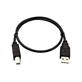 V7 USB-kabel USB till USB typ B 50 cm