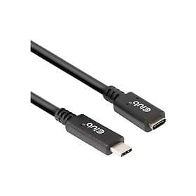 Club 3D CAC-1529 USB Type-C förlängningskabel USB-C till USB-C 2 m