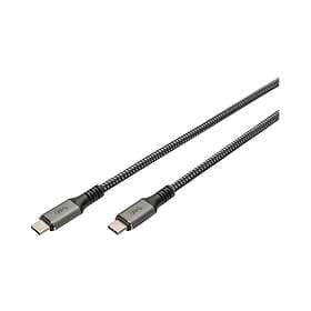 Digitus USB-C anslutningskabel 1m USB-C->USB-C/USB 4.0/8K@60HZ/PD3.0