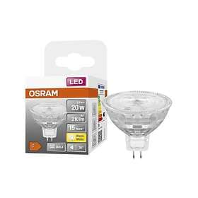 Osram LED STAR LED-spotlight form: MR16 GU5.3 2.6 W varmt vitt ljus 2700 K