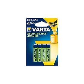 Varta uppladdningsbart Accu batteri 4 x AA typ NiMH