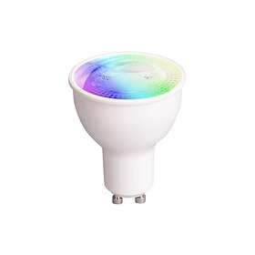 Yeelight LED-spot lyspære GU10 4.5 W RGBW-lys 2700-6500 K vit