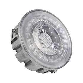 Nordtronic Low Profile Deluxe LED-spotlight GU5.3 6W 4000 K