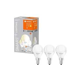 Ledvance SMART+ LED-lysspære form: P46 E14 4.9 W varmt vitt lys 2700 K vit (pake