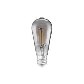 Ledvance SMART+ LED-filament-lyspære form: rustik E27 6W varmt vitt lys 2500 K l