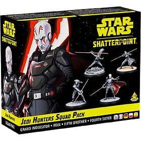 Star Wars Shatterpoint Jedi Hunters Squad Pack