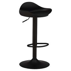 Venture Design Adesto bar Stool Matt svart/svart