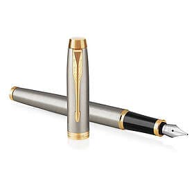 Parker IM Brushed/Gold Reservoar Fine