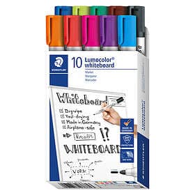 Staedtler Lumocolor Whiteboard marker 10-pack 2 mm