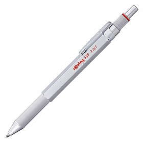 Rotring 600 Multipenna Silver