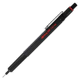 Rotring 600 Stiftpenna 0.7 Svart