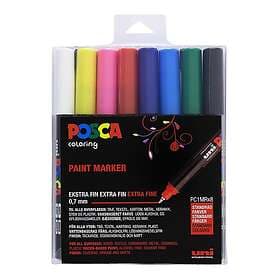 Posca PC-1MR 8-set