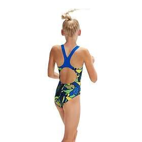 Speedo Allover Splashback Swimsuit (Pige)