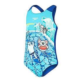 Speedo Digital Printed Swimsuit (Pige)