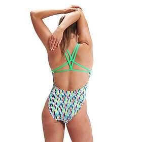 Speedo Allover Digital Starback Swimsuit (Dame)