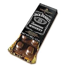 Jack Daniels Fylld Choklad 100g