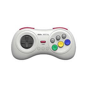 8Bitdo M30 2.4G Wireless Gamepad Trådlös Kontroll Vit