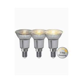 Star Trading E14 LED lampa 3-stegs dimmable 5W 2700K