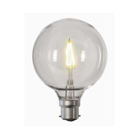 Star Trading B22 Globlampa PC-plast LED 0.6W 2700K 80 lumen