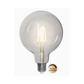 Star Trading Globlampa G125 E27 dimmable 7.5W 2700K