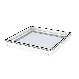 Velux Ovenlys kuppel fast (Glastyp: 3-Glas Bredd / Höjd: 80x80)