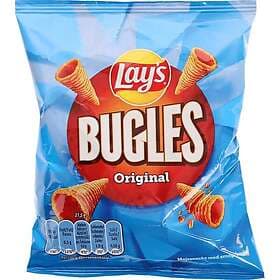 Lays 3 x Lays Bugles Majsstrutar Snacks & godis > Chips & snacks