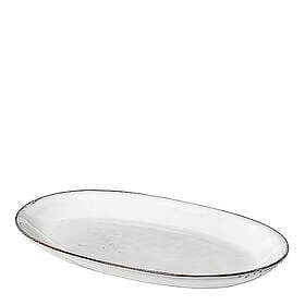 Broste Copenhagen Nordic Sand oval fat 30x17 cm