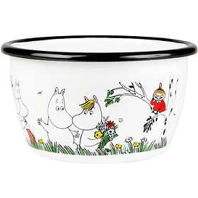 Muurla Mumin Happy Family Emaljerad Bowl 30cl