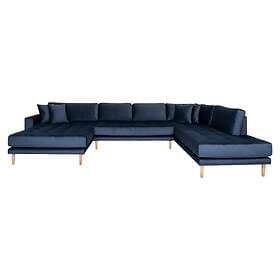 House Nordic U-sofa Lido Open End V Sammet