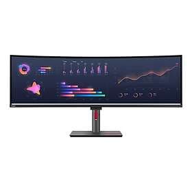 Lenovo ThinkVision P49w-30 49" Ultrawide Curved QHD IPS