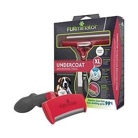 FURminator Undercoat Deshedding Tool For Long Haired Extra Large Dogs