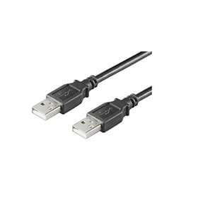 MicroConnect USB A - USB A 2.0 0.5m