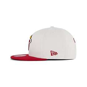 New Era Wht Crown Team 9fifty Miahea White