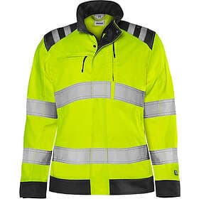 Fristads Green Jacka Varsel Dam Kl 3 Varselgul/Svart 5XL