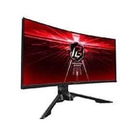 ASRock Phantom Gaming PG34WQ15R3A 34" Curved WQHD VA 165Hz