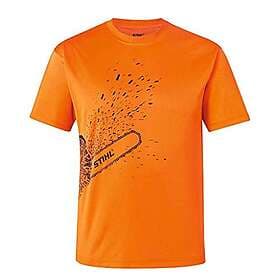 STIHL DYNAMIC T-Shirt Orange Strl M