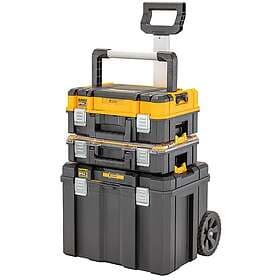 Dewalt Storage Box Set 3 Drawers TSTAK